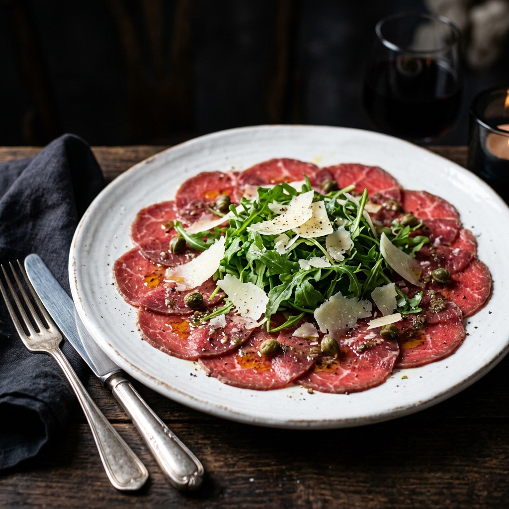 Carpaccio de Lomo