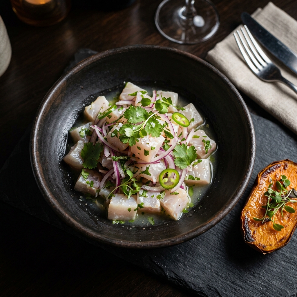 Ceviche de Reineta