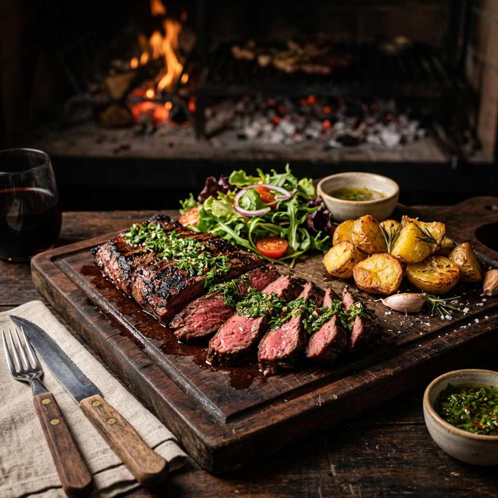 Entraña a la Parrilla