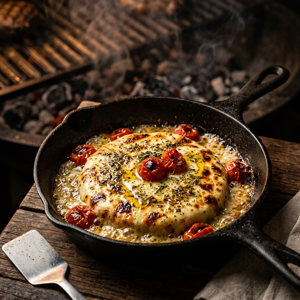Provoleta a la Parrilla