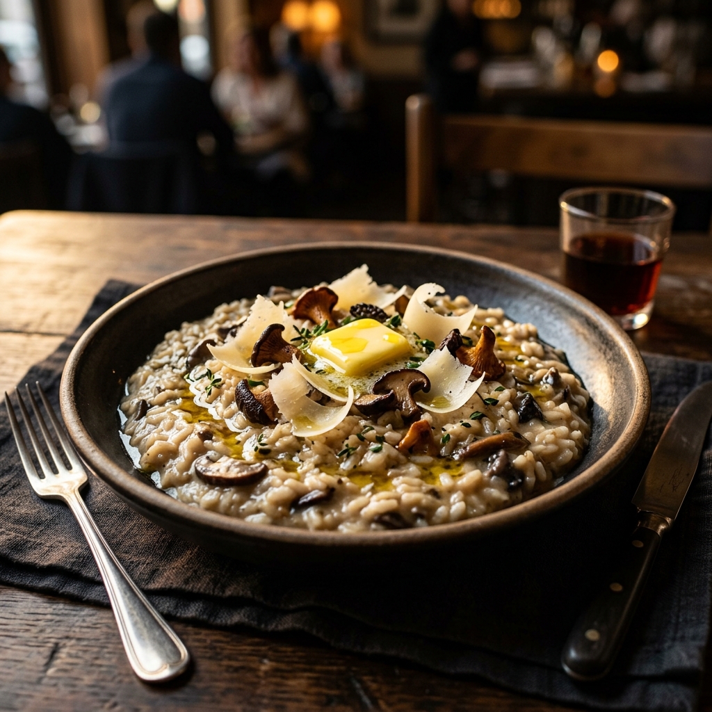Risotto de Hongos