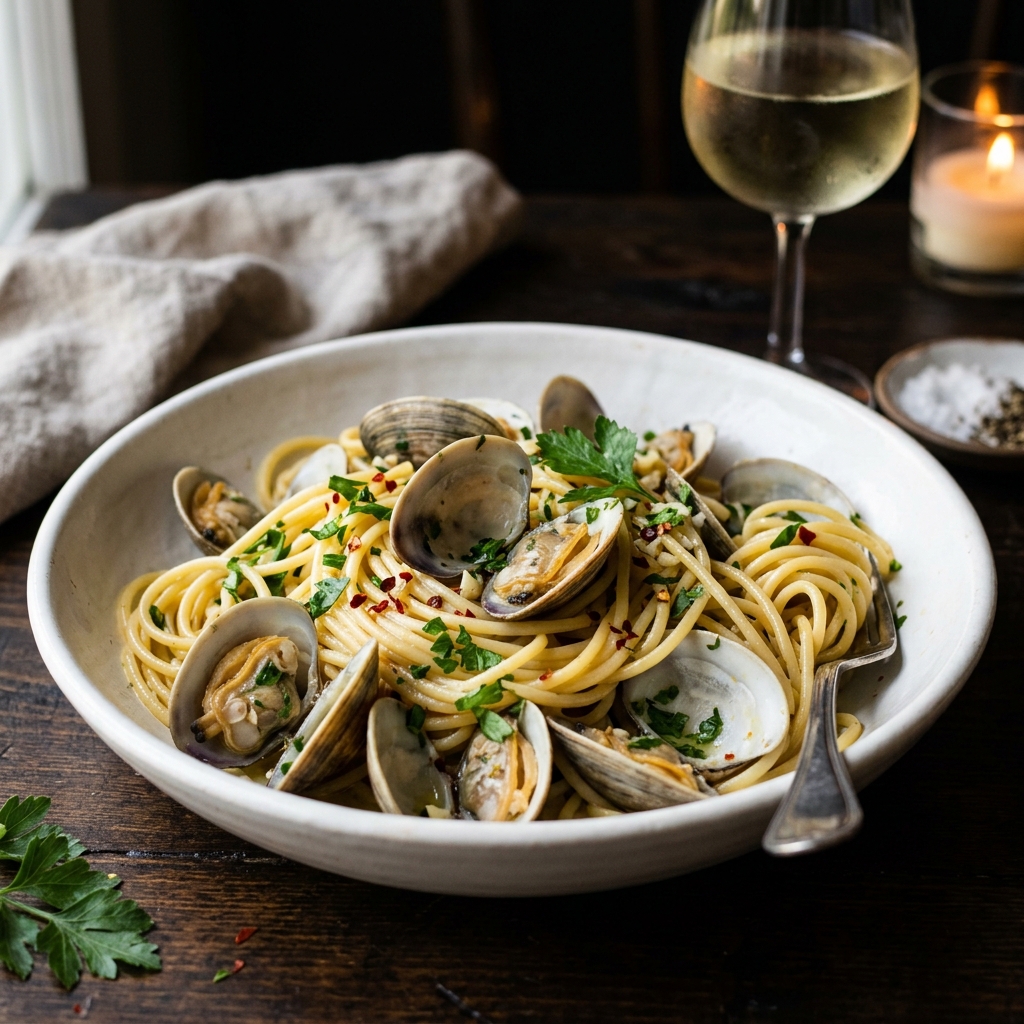 Spaghetti alle Vongole
